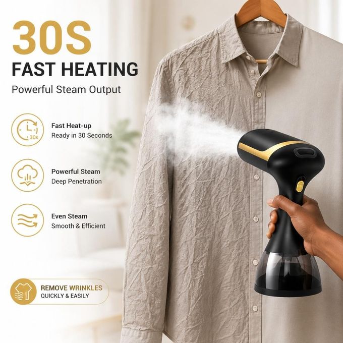 Addigoes Portable Handheld Garment Steamer