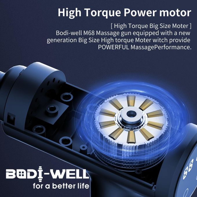 Deep Tissue Massage Gun
