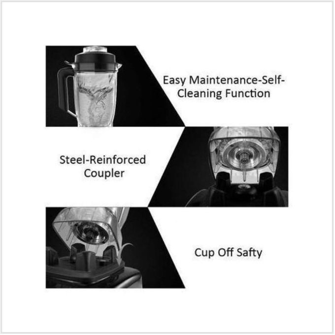 Silver Crest Industrial Blender (8500W, 2L, 2 Jars)