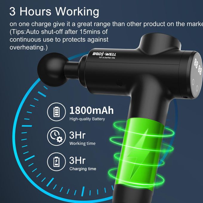Deep Tissue Massage Gun