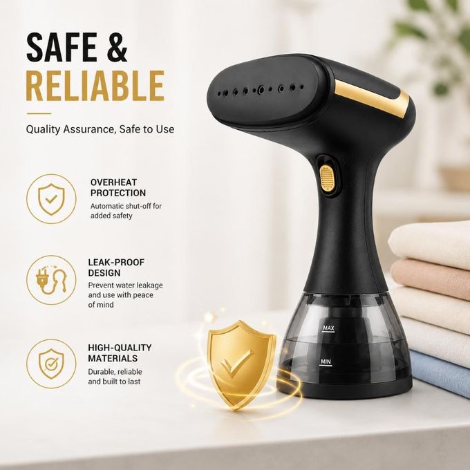 Addigoes Portable Handheld Garment Steamer