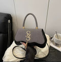 Elegant Wave Top Handle Handbag – Premium Shoulder & Crossbody Bag